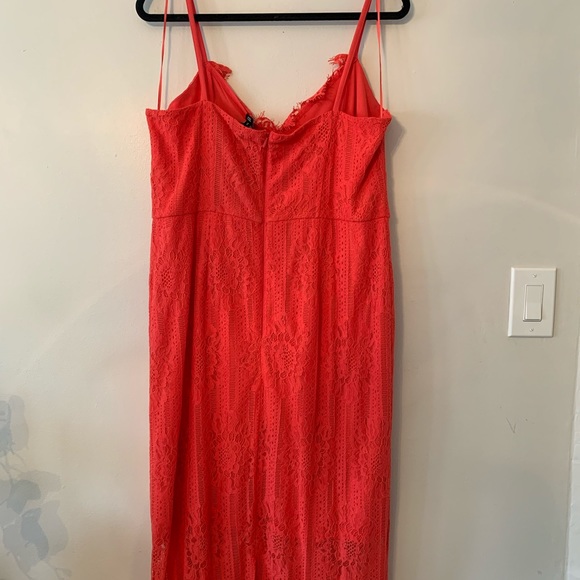 Lace Midi Dress (New) - Picture 2 of 2